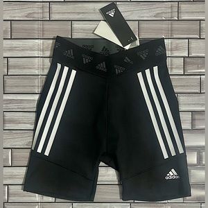 Adidas Speed Creation Cross Waist Logo Bike Shorts